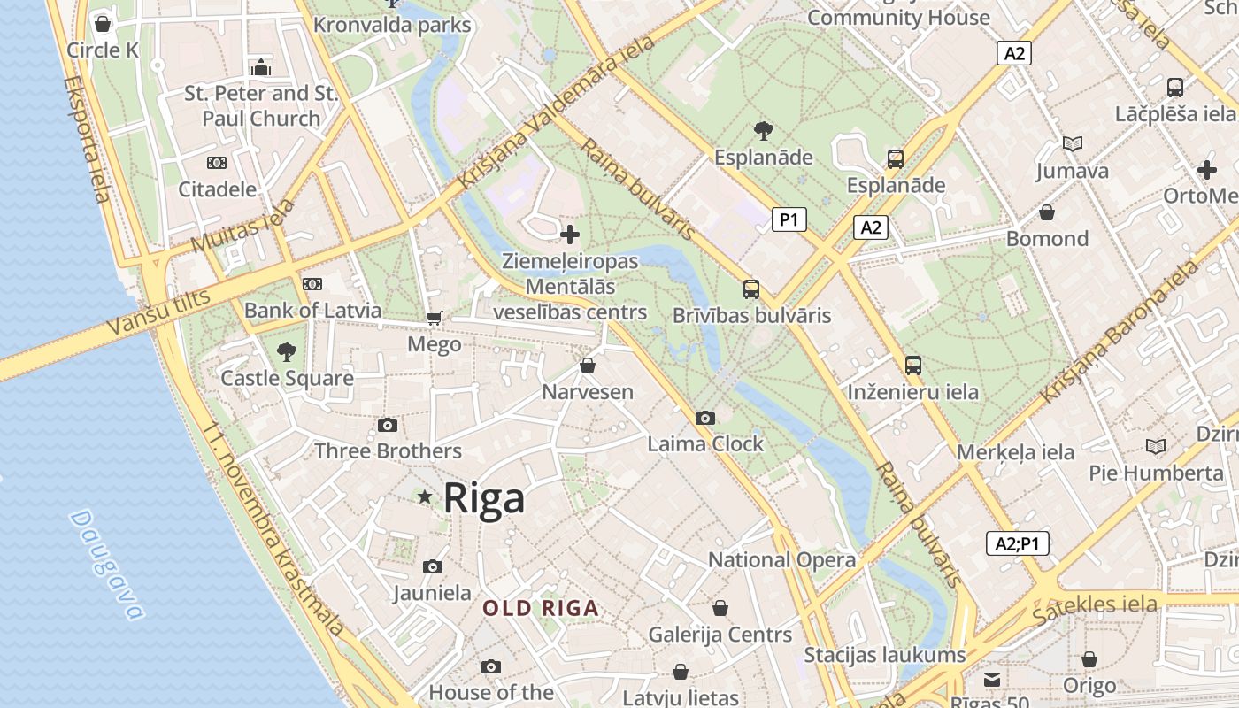 map